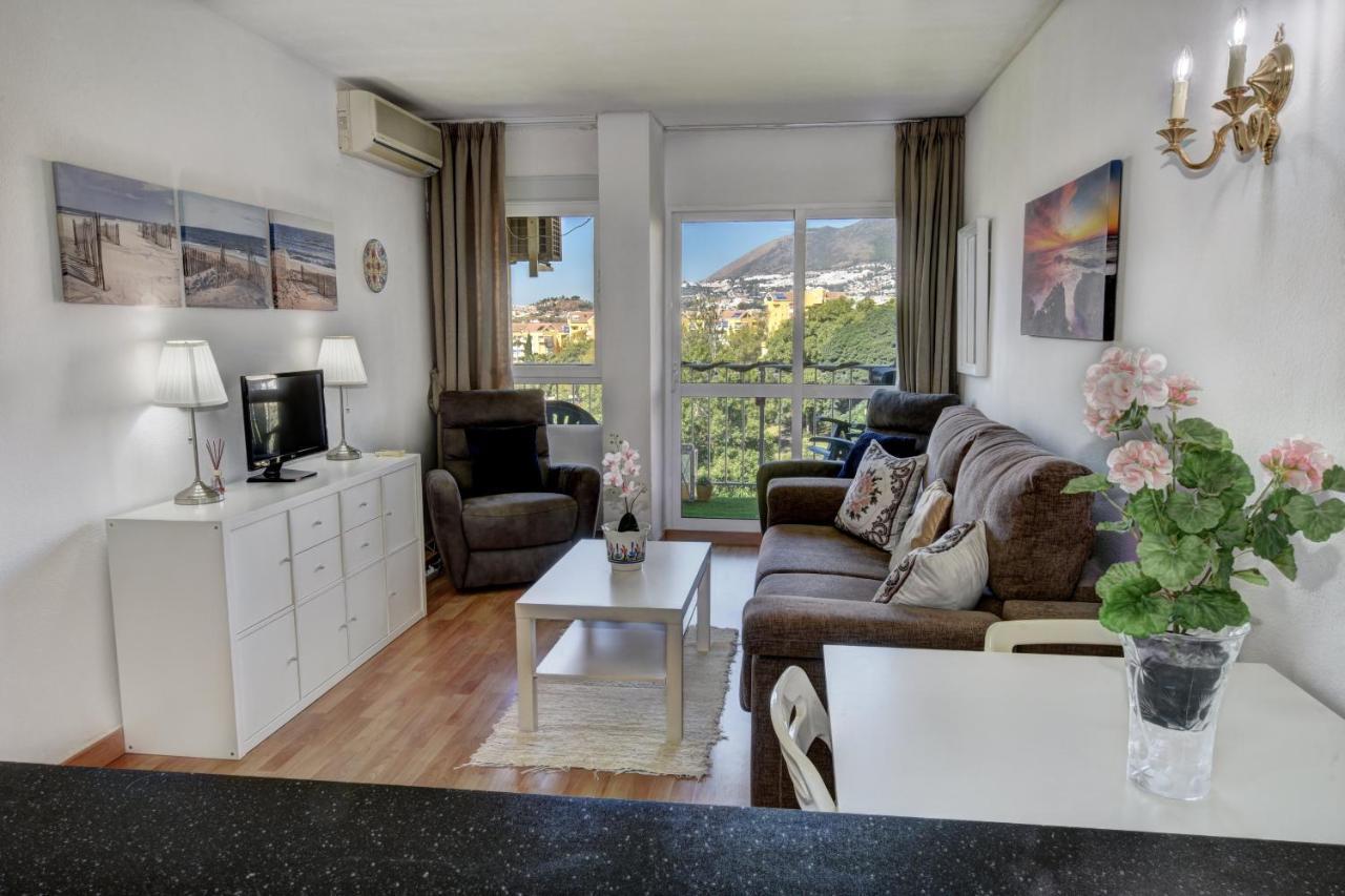 Minerva, Benalmadena Costa, Stunning Sea & Mountain View, 1 Bedroom Apartment Exteriér fotografie