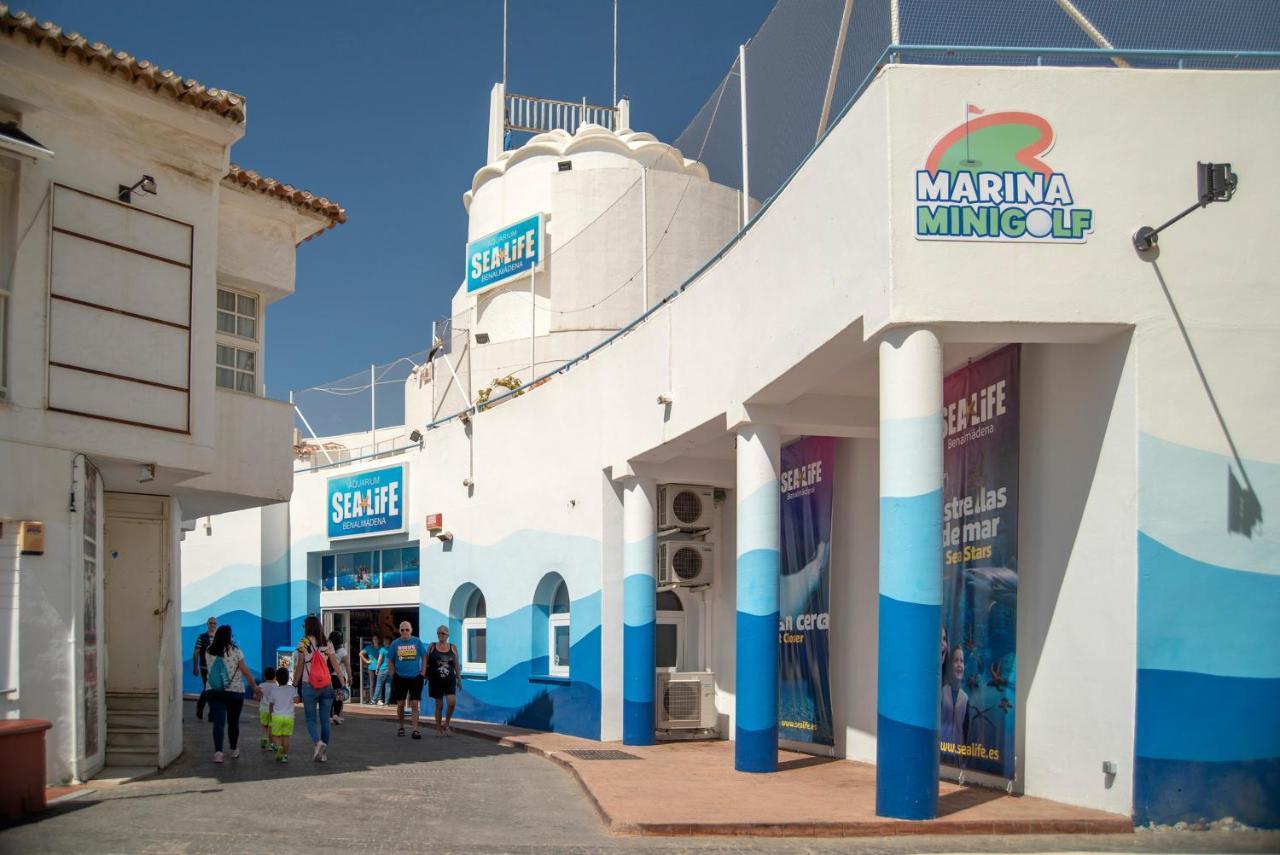 Minerva, Benalmadena Costa, Stunning Sea & Mountain View, 1 Bedroom Apartment Exteriér fotografie